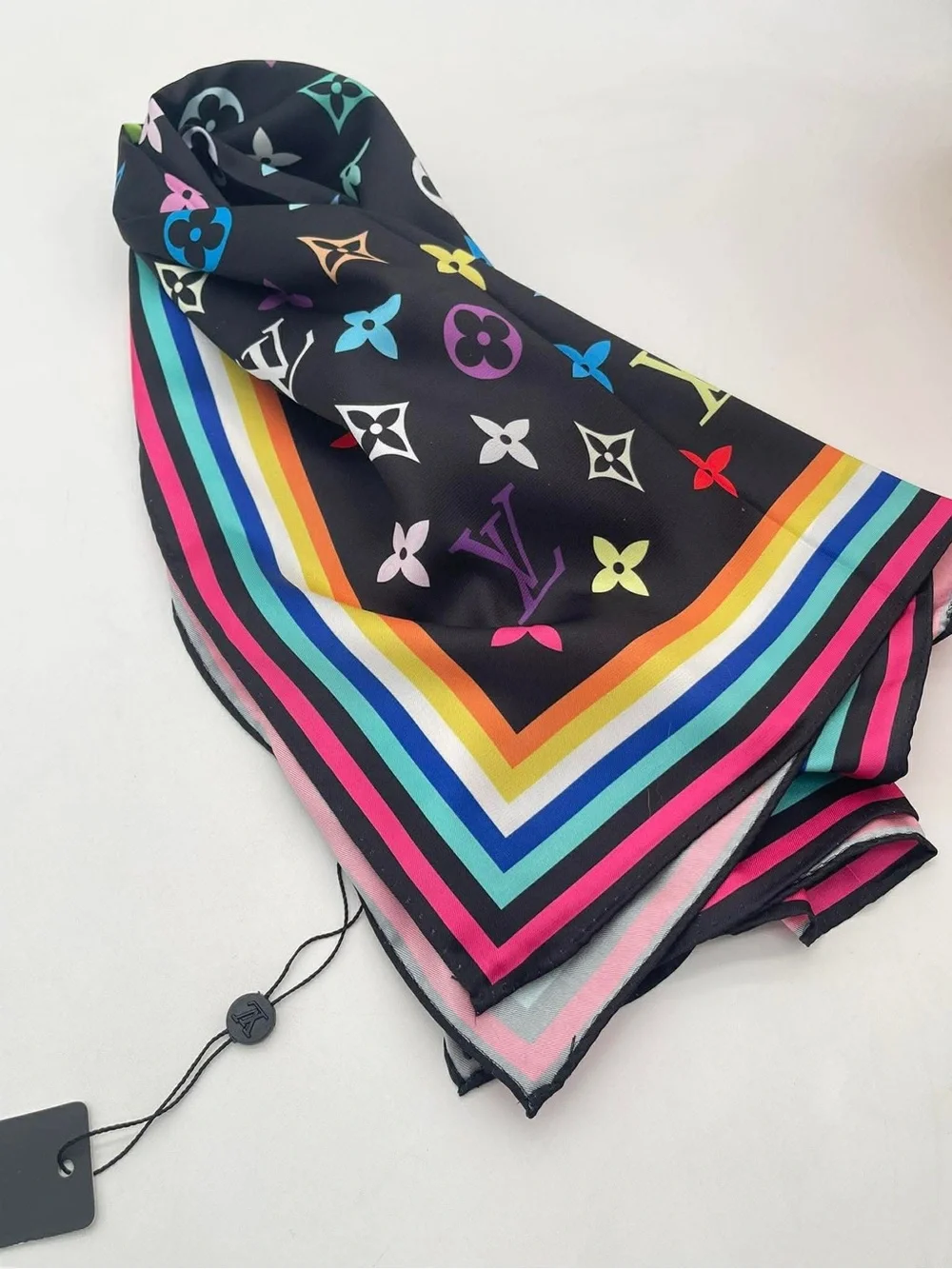 Louis Vuitton Murakami LV x TM Monogram Multicolor Square 90 CM